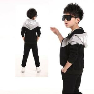 2025ชุดวอร์มมีฮู้ดสำหรับเด็กผ้าฟลีซผ้าฝ้ายฤดูใบไม้ร่วงงานกลางแจ้งงานตามสั่ง - Product Image 2