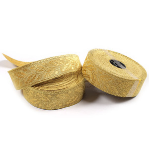 Gold Oak Leaf Braid <b>for</b> Vestments Lace Braid <b>for</b> Midshipman Uniforms High Quality Oak Leaf Lace Braid <b>for</b> <b>Sale</b> - Product Image 2