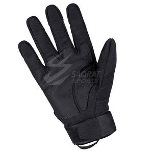 Guantes Tácticos de Cuero de Nuevo Diseño, Pantalla Táctil, Transpirables, Ecológicos, Dedos Completos, Alta Calidad, Servicio OEM - Product Image 6