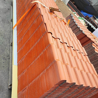 Feuilles de toiture ASA en PVC de résistance aux chocs de haute qualité directe d'usine Tuiles légères résistantes aux UV Usine du Vietnam