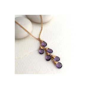 2022 Best Selling Products Stunning 925 Sterling Silver <b>Amethyst</b> Handmade <b>Pendant</b> for Sale at Best Price - Product Image 3