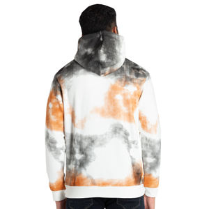 เสื้อฮู้ดผู้ชายแบบ unisex พิมพ์ลาย เสื้อกันหนาว ผ้าฝ้ายฟลีซ 100% คุณภาพสูง อุ่นสบาย รับผลิตแบบ OEM - Product Image 5