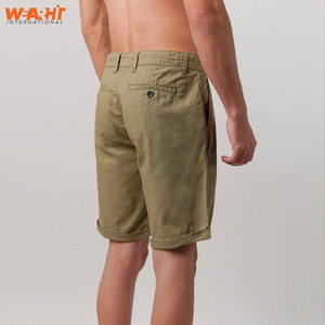 Pantalones cortos deportivos de calle de alta calidad con logotipo personalizado OEM para hombre, pantalones cortos informales de punto de algodón transpirable para entrenamiento, cintura elástica con cordón - Product Image 5