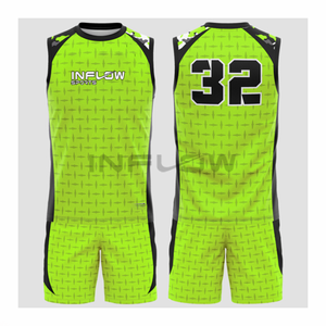 Ensembles d'uniformes de football 7 contre 7 de qualité supérieure en polyester et élasthanne imprimés par sublimation, compression, sublimation, uniformes de football 7v7 de qualité supérieure - Product Image 5