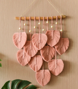 Décoration murale en macramé - Product Image 3