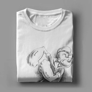 Camiseta de Manga Corta para Hombre, 100% Algodón, Cuello Redondo, Ecológica, Corte Regular, Estilo Urbano, Antiarrugas, Transpirable, con Serigrafía - Product Image 5