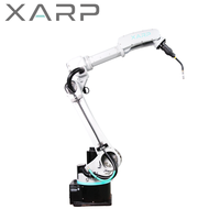 Robot de soudage par points Xarp abordable et convivial, automatisation de soudage à 6 axes avec CE, assistance 24h/24 et 7j/7, robot de soudage à l'arc CNC