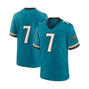 Camisetas de Fútbol Americano Ligeras de Secado Rápido y Transpirables al por Mayor con Diseño de Logotipo Personalizado para Equipos de Entrenamiento Escolares y Universitarios - Product Image 6