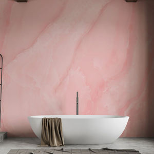 Achetez maintenant du marbre rose naturel durable pour les sols résidentiels et commerciaux, les carreaux muraux et la décoration intérieure - Product Image 2