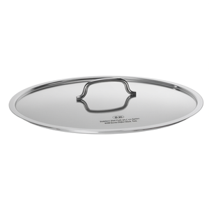 Stainless Steel <b>Pot</b> <b>Lid</b> 40 Cm Satin Chrome 9200 Series Dishwasher Safe - Product Image 2