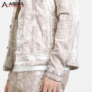 Chaqueta de Mezclilla para Hombre con Logotipo Personalizado al por Mayor, Chaqueta de Invierno para Hombre Transpirable para Uso en Exteriores - Product Image 5