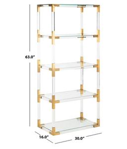 Wholesale High Quality <b>Acrylic</b> Display <b>Shelf</b> Special <b>Acrylic</b> <b>Shelf</b> From Vietnam - Product Image 1