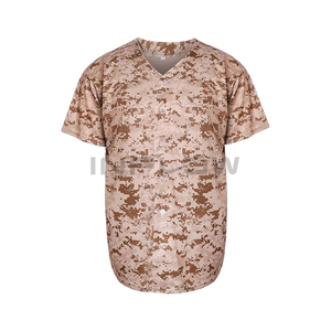 Ensemble de maillots de baseball et de softball personnalisés pour adultes, taille plus, motif d'équipe, 100% polyester, sublimation, design personnalisé, anti-UV, respirant - Product Image 5