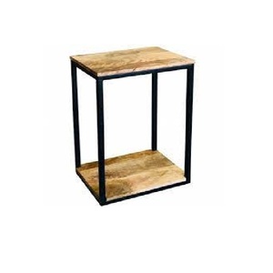 Nouvel arrivage Tables en bois et en métal au design classique de style vintage Taille personnalisée Forme Couleur Utilisations à la maison Hôtel - Product Image 2