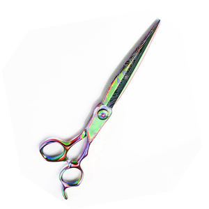 กรรไกรตัดผมสแตนเลสเยอรมัน6นิ้วพร้อมสกรูแฟนซีหลากสี - Product Image 2