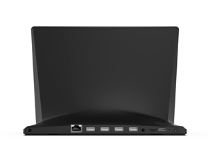 Tableta <span class=keywords><strong>Android</strong></span> en forma de L para pedidos de Pos Servicio de comentarios del cliente Notable tableta con pantalla táctil de menú inteligente de 10 pulgadas - Product Image 5