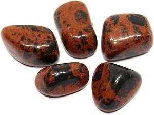 Vente en gros de pierres précieuses faites à la main en agate d'acajou naturel, cristaux de chakra Reiki écologiques, mascotte de souvenirs Feng Shui de méditation - Product Image 4