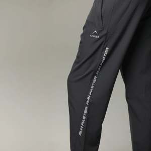 Pantalon de survêtement pour homme personnalisé avec ceinture élastique - Gris foncé 100% coton 6XL - Product Image 3