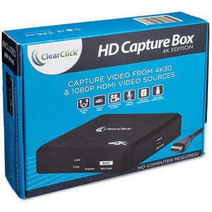 Boîtier de capture HD ™   Édition 4K : Capturez jusqu'à 4K30 vidéo HD provenant de systèmes de jeu et de sources vidéo HDMI - Product Image 5