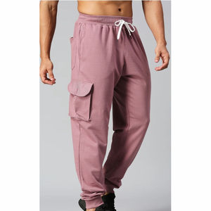 Pantalones Deportivos Casuales Personalizados para Hombre, con Cintura Alta y Cordón Ajustable, Estilo Jogger para Exteriores, Precio Bajo al por Mayor, ODM, Alta Calidad - Product Image 3