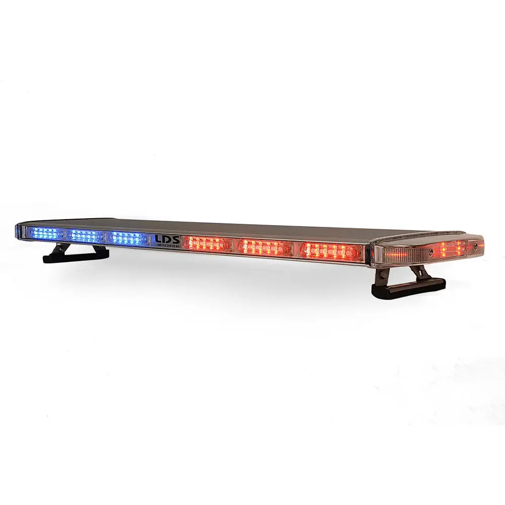 Hoge Kwaliteit Beveiliging Noodledlichtbalk Scherp/P-122 Veiligheidsvoertuig Dak Full Size Lightbar