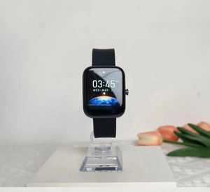 Reloj Inteligente Unisex de 1.69 Pulgadas con Pantalla Cuadrada IPS, Monitor de Actividad Física para iOS, Más de 100 Modos Deportivos, Monitor de Frecuencia Cardíaca/SpO2/Sueño, IP68, Silicona - Product Image 2