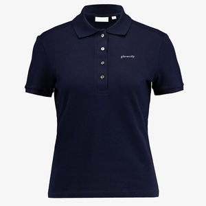 Chemise décontractée pour femme de haute qualité, unie, avec patte de boutonnage classique, tissu en coton premium, respirant, séchage rapide, personnalisable - Product Image 2