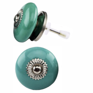 Premium Quality Ceramic Knobs Industrial for Kitchen Bedroom Living Room Dresser Cabinet Drawer Pulls <b>Direct</b> Export Quality - Product Image 2