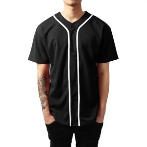 Customizable Breathable <b>Polyester</b> Baseball Jersey <b>Shirts</b> for Adults Plus Size Softball Sportswear OEM Sublimation Printing - Product Image 6