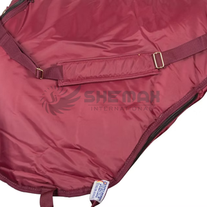 Sac de transport de selle anglais protecteur avec base renforcée et sangles ergonomiques rend le transport des selles plus facile et plus sûr - Product Image 4