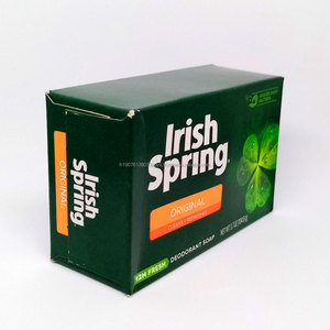 Jabón Desodorante en Barra Irish Spring al por Mayor, Aroma Original, 90g, Hecho a Mano, Transparente, Hidratante y Antiséptico para Todo Tipo de Piel - Product Image 5