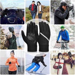 Gants de course sur mesure de qualité supérieure respirants confortables pour l'entraînement Gants de course à pied OEM en vente de gros pour le sport - Product Image 6