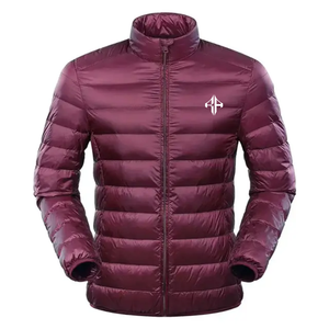 2025 Faction logotipo personalizado impermeable chaqueta de invierno de secado rápido 100% poliéster transpirable impreso cremallera chaqueta acolchada - Product Image 2