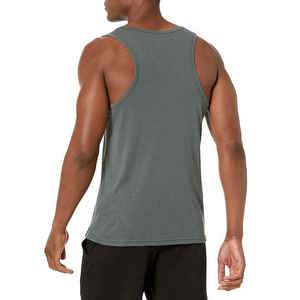 Nueva camiseta sin mangas cosida para hombre, hecha a medida, cómoda, antiarrugas, transpirable, de primera calidad, camiseta sin mangas para hombre con tarifa al por mayor - Product Image 6