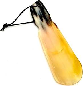 ที่โกยรองเท้าทำจากเขาควายแท้ 100% ผลิตด้วยมือ เป็นมิตรกับสิ่งแวดล้อม รูปทรงธรรมชาติ คุณภาพดีที่สุด ดีไซน์ทันสมัย - Product Image 2