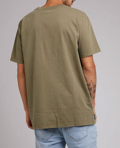 เสื้อยืดผู้ชายแนวสตรีทเสื้อยืดผ้าฝ้ายลายกราฟิกทรงโอเวอร์ไซส์ - Product Image 6