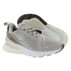 Chaussures Nike Air Max 270 pour femmes Couleur : Light Iron Orewood/Light Orewood Brown 100% authentiques - Product Image 5