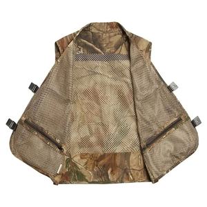 Chaleco de Caza y Pesca de Camuflaje para Hombre de Alta Calidad para Otoño/Invierno, Chaleco de Caza para Exteriores con Estampado Viral de la Industria - Product Image 4