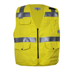 Offre Spéciale haute visibilité sécurité vêtements de travail réfléchissants vêtements de Construction gilet de sécurité pour hommes - Product Image 3
