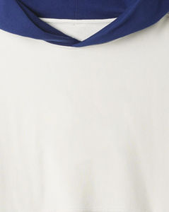 เสื้อฮู้ดดี้และเสื้อสเวตเชิ้ตทรงบ็อกซี่ ผ้าฝ้าย 100% 480GSM หนานุ่ม สวมใส่สบาย ไม่มีเชือกผูก ระบายอากาศได้ดี สำหรับผู้ชาย (OEM/ODM) - Product Image 2