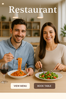 Sitio Web Profesional para Restaurantes con Menú y Servicios de Reserva, Agencia Web Experta en EE. UU. que Ofrece Soluciones Empresariales Confiables