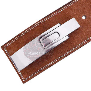 Workout Waist <b>Weight</b> Lifting Lever Buckle Belts Gym <b>Training</b> Neoprene Breathable Waterproof Belt - Product Image 4