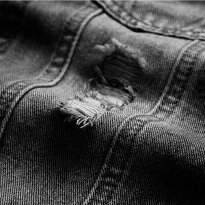 Nuevo Chaleco Vaquero de Moda para Hombre, 100% Algodón, el Mejor Estilo, Chaqueta sin Mangas, Ropa Casual, Chaleco Vaquero Transpirable - Product Image 4