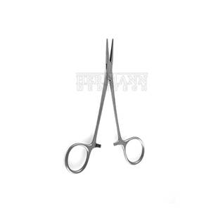 Fórceps hemostáticos de acero inoxidable reutilizables, esterilización a alta temperatura de punta fina, certificado ISO13485 para uso quirúrgico en hospitales - Product Image 1