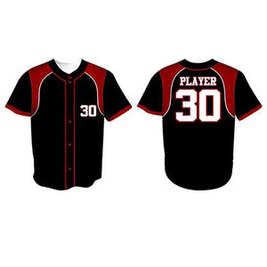 Uniforme de baseball personnalisé OEM avec logo de votre équipe, respirant, anti-humidité, séchage rapide, short coulissant, unisexe, adultes, 100% coton - Product Image 4