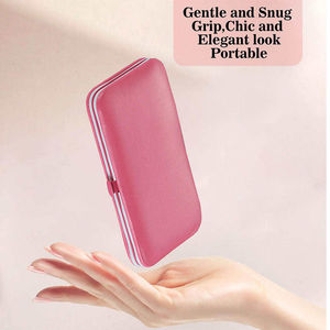 Kit de Cortaúñas Profesional Premium de Acero Inoxidable 4 en 1, Ligero, de Marca Privada, con Bolsa Individual con Resorte - Product Image 4