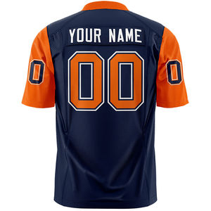 Maillot de football américain personnalisé pour filles, uniforme en polyester léger 140 GSM, vêtements de sport - Product Image 4