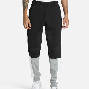 Meilleures ventes Pantalon de survêtement droit décontracté pour hommes Fermeture à la taille élastique en toile légère et confortable Streetwear pour l'extérieur - Product Image 1