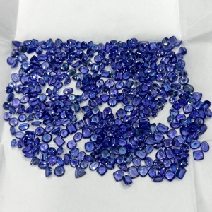 Tanzanita Natural AAA, Piedras Preciosas Sueltas Facetadas de 8mm-11mm, Alta Calidad, Certificadas por IGI para Joyería, Precio de Mayoreo, Compre Ahora - Product Image 2