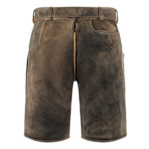 Pantalones cortos de Lederhosen bávaros tradicionales personalizados para hombres y niños Estilo de calle único Nueva llegada para Octoberfest - Product Image 6